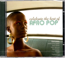 Load image into Gallery viewer, Various : Celebrate The Best Of Afro Pop (CD, Comp)
