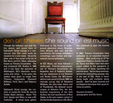 Load image into Gallery viewer, Various : Den Of Thieves - The Sound Of Eighteenth Street Lounge Music (CD, Comp, Dig)
