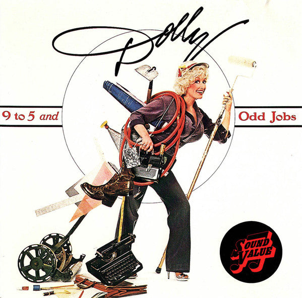 Dolly Parton : 9 To 5 And Odd Jobs (CD, Album)