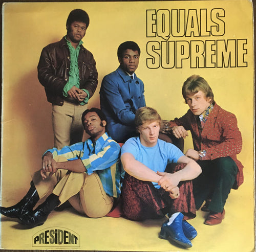 Equals* : Equals Supreme (LP, Album)