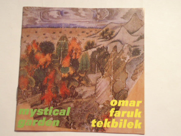 Omar Faruk Tekbilek : Mystical Garden (CD, Album)