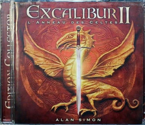 Alan Simon : Excalibur II (The Celtic Ring) (CD, Album, Ope + DVD-V, PAL)