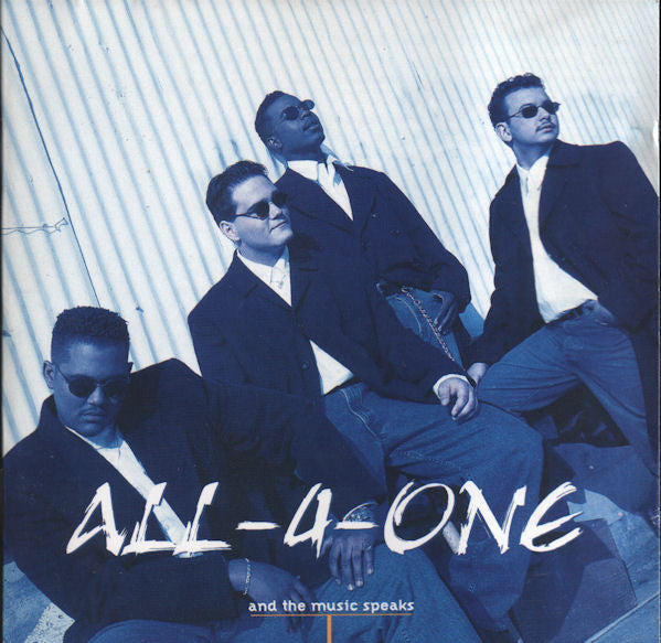 All-4-One : And The Music Speaks (CD, Album)