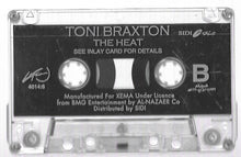 Load image into Gallery viewer, Toni Braxton : The Heat (Cass, Album)
