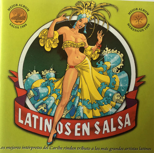 Various : Latinos En Salsa Vol.II (2xCD, Comp)