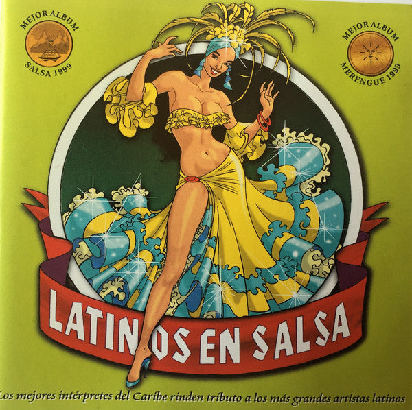 Various : Latinos En Salsa Vol.II (2xCD, Comp)