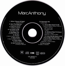 Load image into Gallery viewer, Marc Anthony : Marc Anthony (CD, Album)
