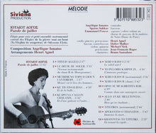 Load image into Gallery viewer, Angélique Ionatos, Spyros Sakkas, Emmanuel Pousse : Ιουλίου Λόγος = Parole De Juillet De Odysseus Elytis (CD, Album)

