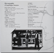 Load image into Gallery viewer, Angélique Ionatos, Spyros Sakkas, Emmanuel Pousse : Ιουλίου Λόγος = Parole De Juillet De Odysseus Elytis (CD, Album)
