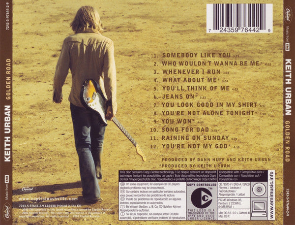 Buy Keith Urban : Golden Road (CD, Album, Copy Prot.) Online for a