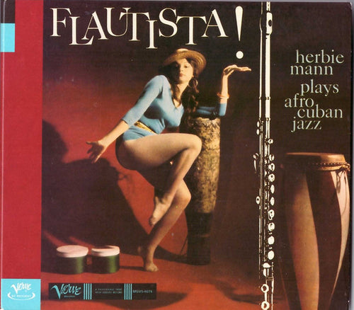 Herbie Mann : Flautista! Herbie Mann Plays Afro-Cuban Jazz (CD, Album, Comp, RE, RM)