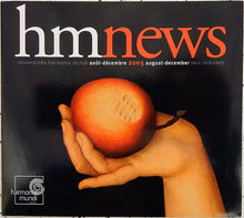 Load image into Gallery viewer, Various : Nouveautés Harmonia Mundi Août/Décembre 2005 - August/December New Releases (CD, Comp, Promo, Smplr)
