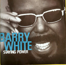 Load image into Gallery viewer, Barry White : Staying Power (CD, Album)
