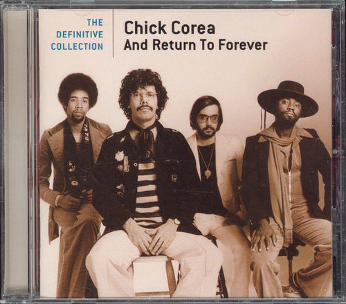 Chick Corea And Return To Forever : The Definitive Collection (CD, Comp)