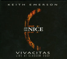 Load image into Gallery viewer, Keith Emerson And The Nice : Vivacitas - Live At Glasgow 2002 (3xCD, Album)

