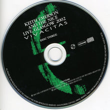 Load image into Gallery viewer, Keith Emerson And The Nice : Vivacitas - Live At Glasgow 2002 (3xCD, Album)
