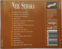 Load image into Gallery viewer, Neil Sedaka : 16 Tracks (CD, Album)

