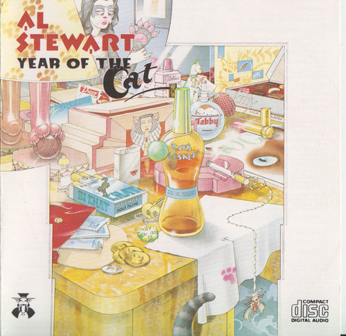 Al Stewart : Year Of The Cat (CD, Album, RM)