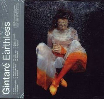 Gintarė* : Earthless (CD, Album, Enh)