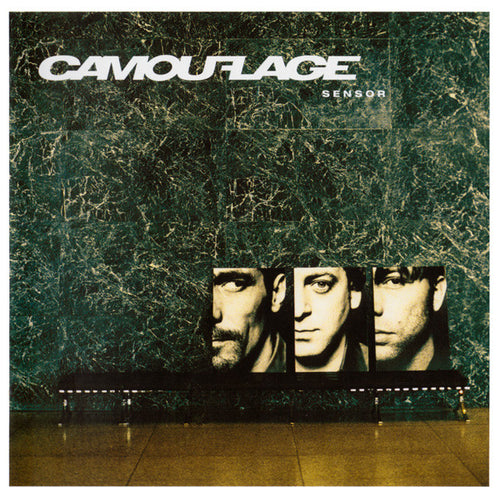 Camouflage : Sensor (CD, Album, Copy Prot.)