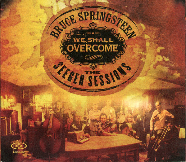 Bruce Springsteen : We Shall Overcome: The Seeger Sessions (Hybrid, DualDisc, Album, PAL)