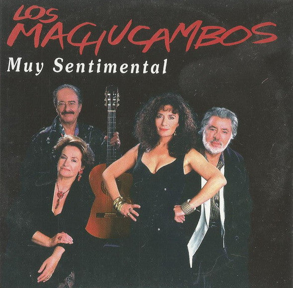 Los Machucambos : Muy Sentimental (CD, Album)