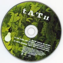 Load image into Gallery viewer, t.A.T.u. : How Soon Is Now? (CD, Maxi)
