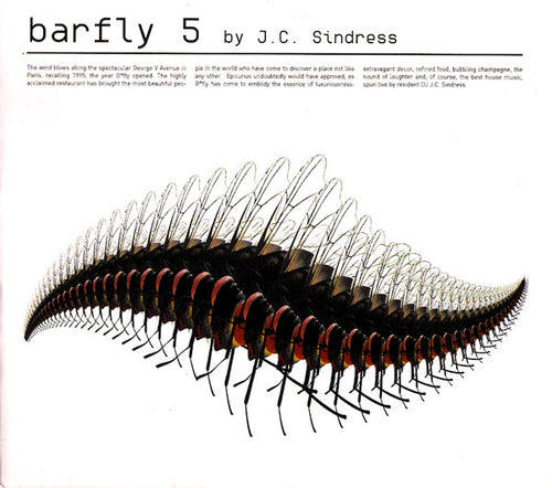 J.C. Sindress* : Barfly 5 (CD, Mixed)