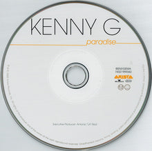 Load image into Gallery viewer, Kenny G (2) : Paradise (CD, Album, Copy Prot.)
