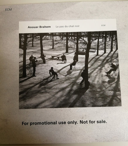 Anouar Brahem : Le Pas Du Chat Noir (CD, Album, Promo)
