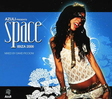 Various : Azuli Presents: Space Ibiza 2006 (2xCD, Comp, Mixed + DVD-V)