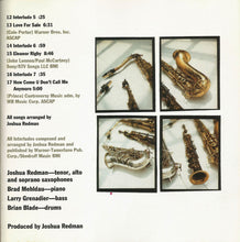 Load image into Gallery viewer, Joshua Redman : Timeless Tales (For Changing Times) (CD, Album)
