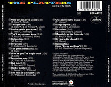 Load image into Gallery viewer, The Platters : Golden Hits (CD, Comp, RM)
