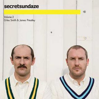 Giles Smith & James Priestley : Secretsundaze Volume 2 (2xCD, Comp, Mixed)