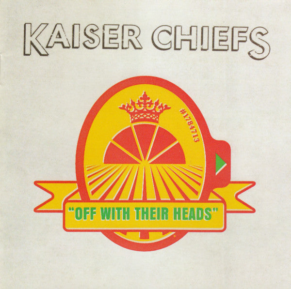 Kaiser Chiefs : Off With Their Heads (CD, Album)