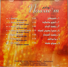 Load image into Gallery viewer, Ibrahim Akil*, Bassem Yazbek* : Nawae&#39;m (CD, Album)
