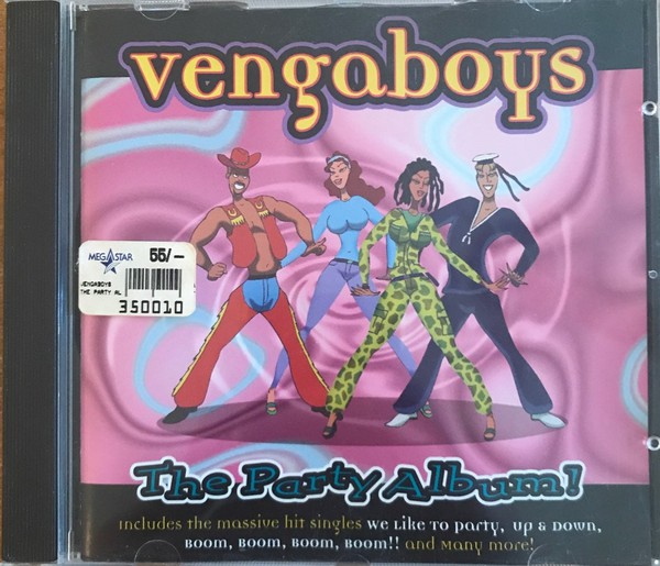 Vengaboys : The Party Album (CD, Album)