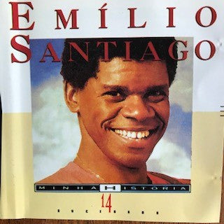 Emilio Santiago : Minha Historia (CD, Comp)