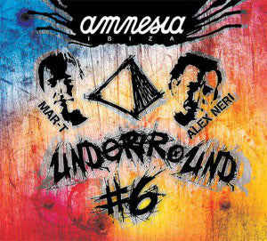 Mar-T / Alex Neri : Amnesia Ibiza Underground #6 (2xCD, Comp, Mixed)