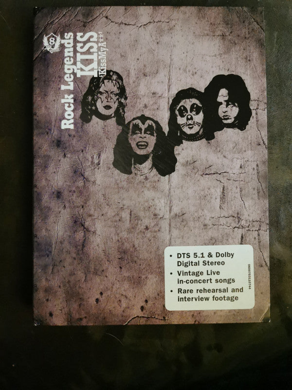 Kiss : KissMyA** (DVD-V, NTSC)