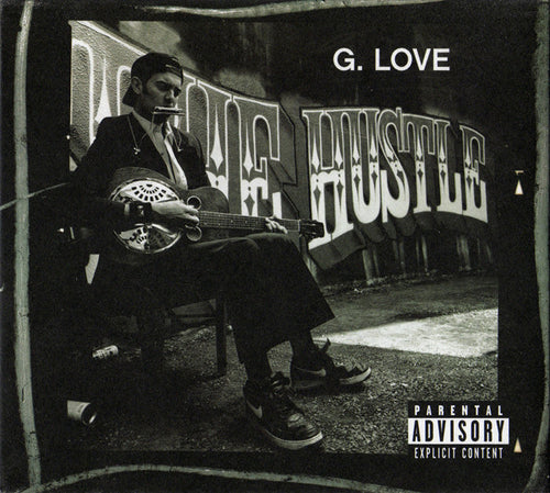 G. Love : The Hustle (CD, Album, Dig)