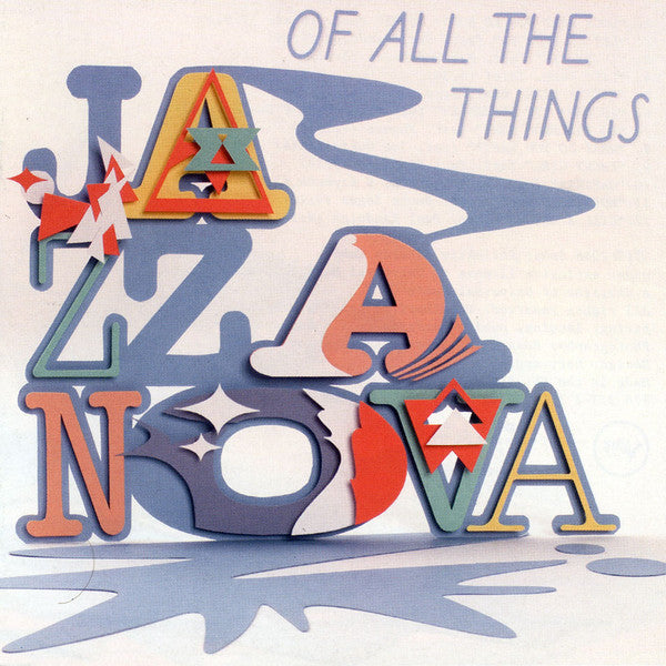 Jazzanova : Of All The Things (CD, Album, Sta)