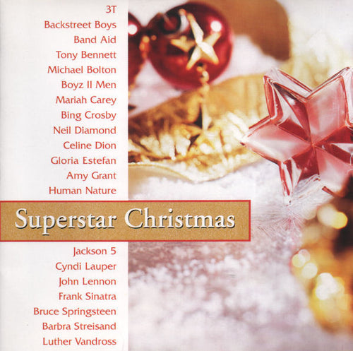 Various : Superstar Christmas (CD, Comp)