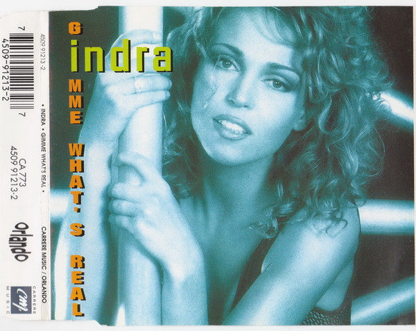 Indra : Gimme What's Real (CD, Maxi)