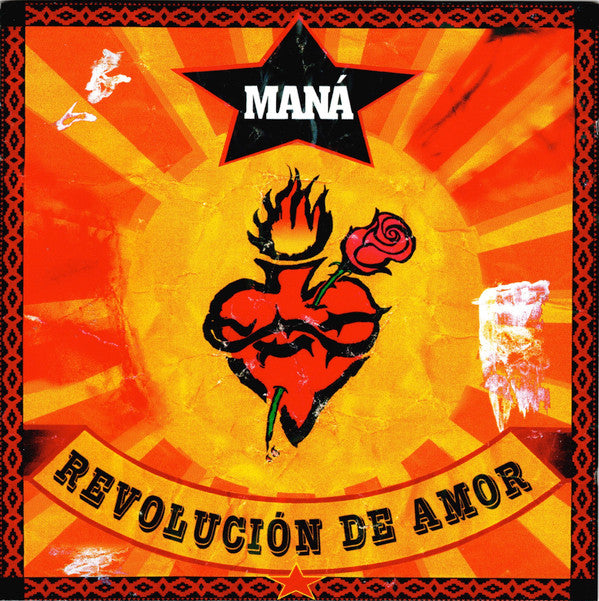 Maná : Revolución De Amor (CD, Album)