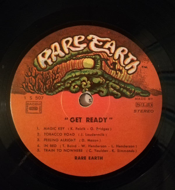 Buy Rare Earth : Get Ready (LP, Album) Online for a great price
