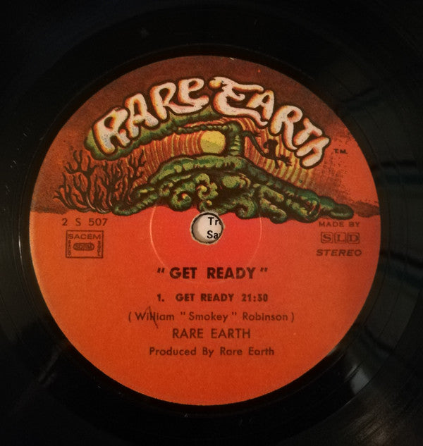 Buy Rare Earth : Get Ready (LP, Album) Online for a great price