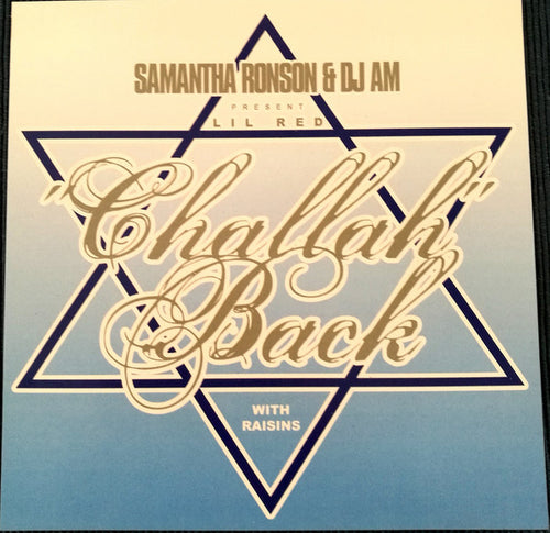 Samantha Ronson, DJ AM : Lil Red - Challah Back (With Raisins) (CDr, Mixed, Mixtape, Promo)