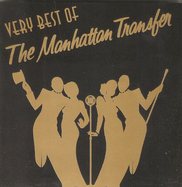The Manhattan Transfer : Very Best Of (CD, Comp)