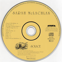 Load image into Gallery viewer, Sarah McLachlan : Solace (CD, Album)
